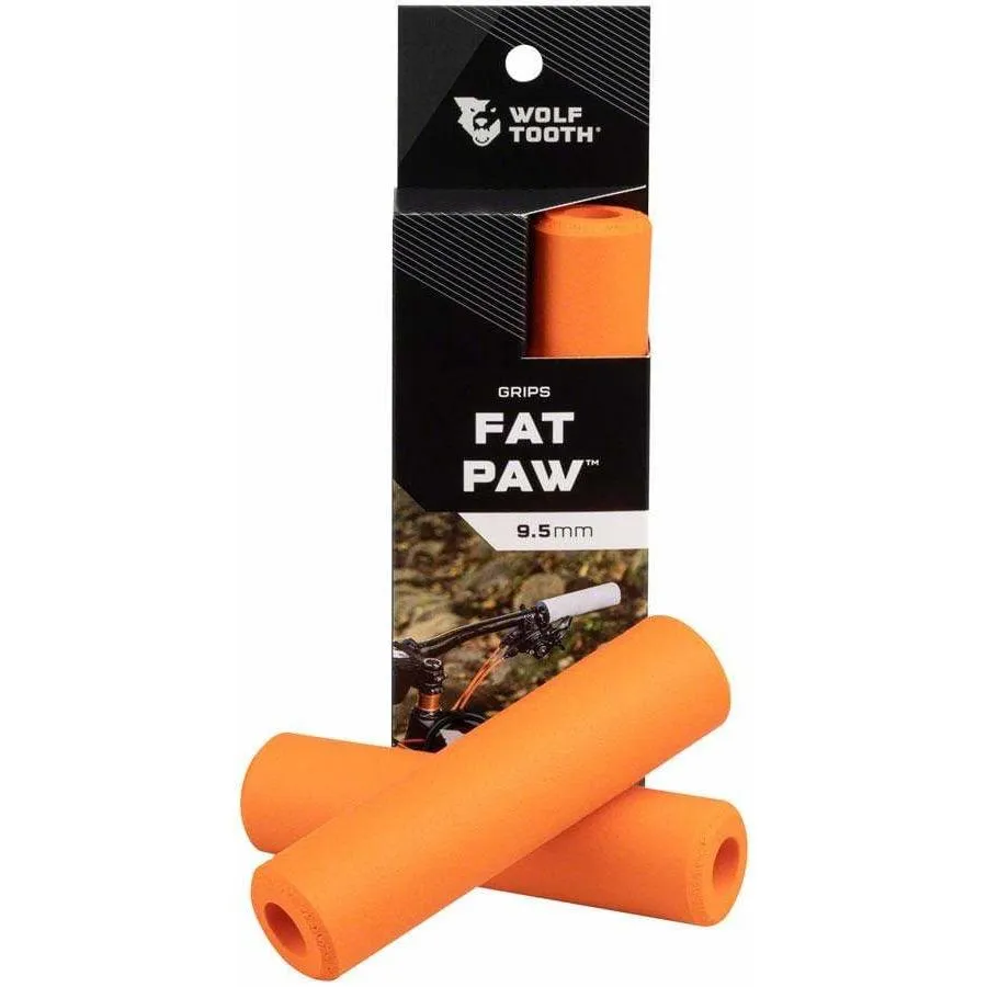 Fat Paw Bike Handlebar Grips