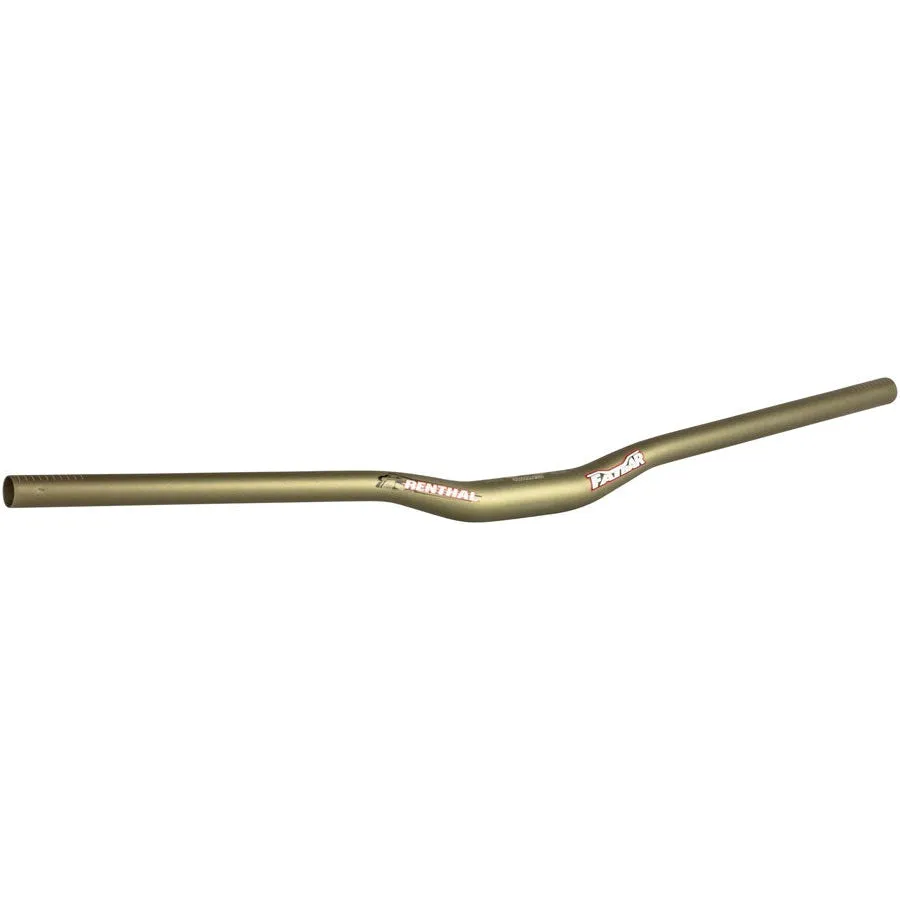 FatBar Handlebar - Aluminum 20mm 800mm 31.8mm Gold