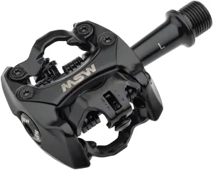 Flash II Pedals - Dual Sided Clipless Aluminum 9/16" Black
