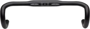 Flat Top Shallow Drop Handlebar - Aluminum 31.8mm 44cmBlack