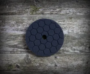 Flexipads Black Pro-Detail Finishing Pad (5.5")