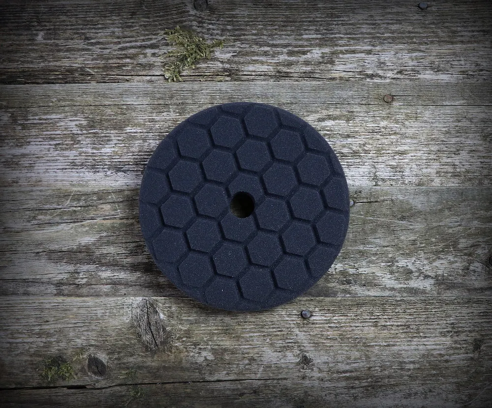 Flexipads Black Pro-Detail Finishing Pad (5.5")