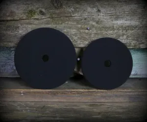Flexipads Black X-Slim Micro-Fine Buffing Pad (6.5 Inch)