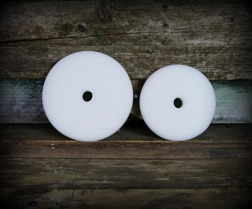 Flexipads White X-Slim Heavy Cutting Pad