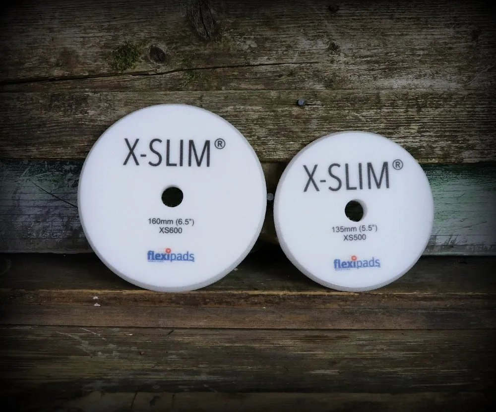 Flexipads White X-Slim Heavy Cutting Pad