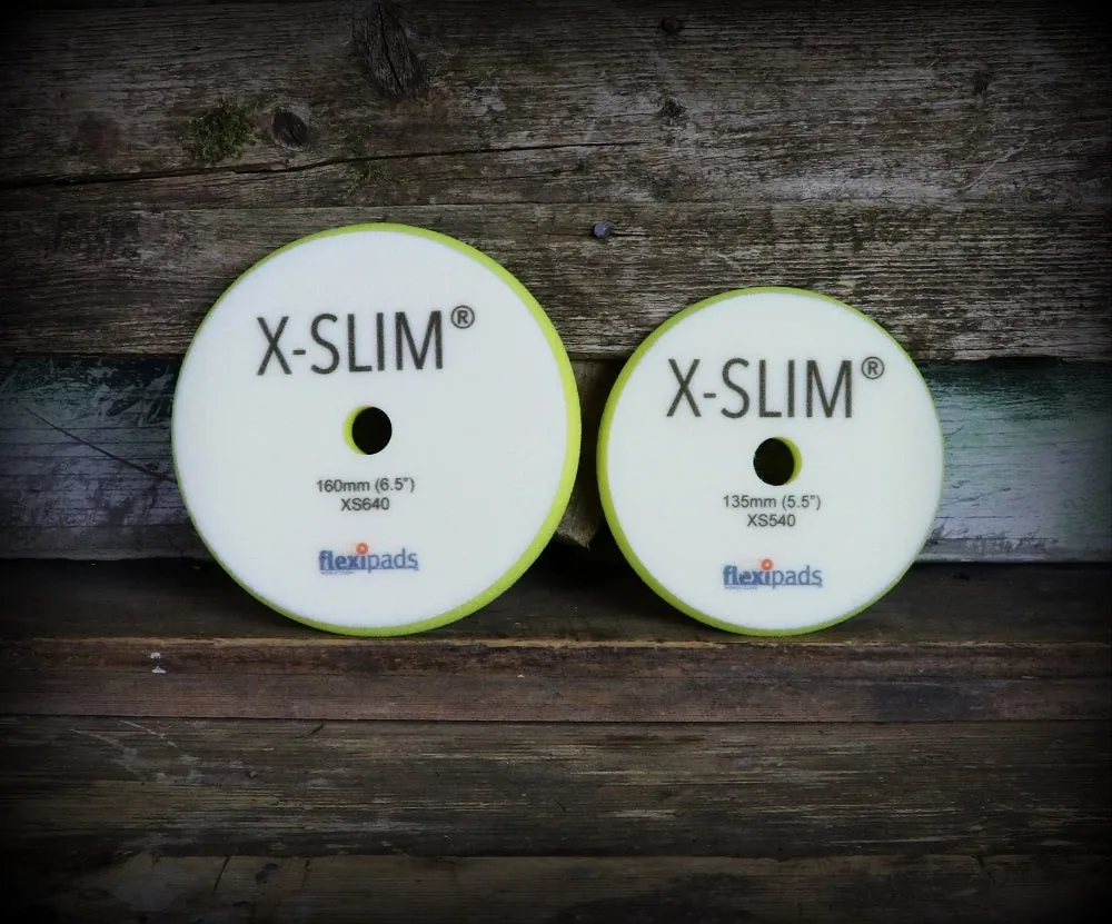 Flexipads Yellow X-Slim Finishing Pad