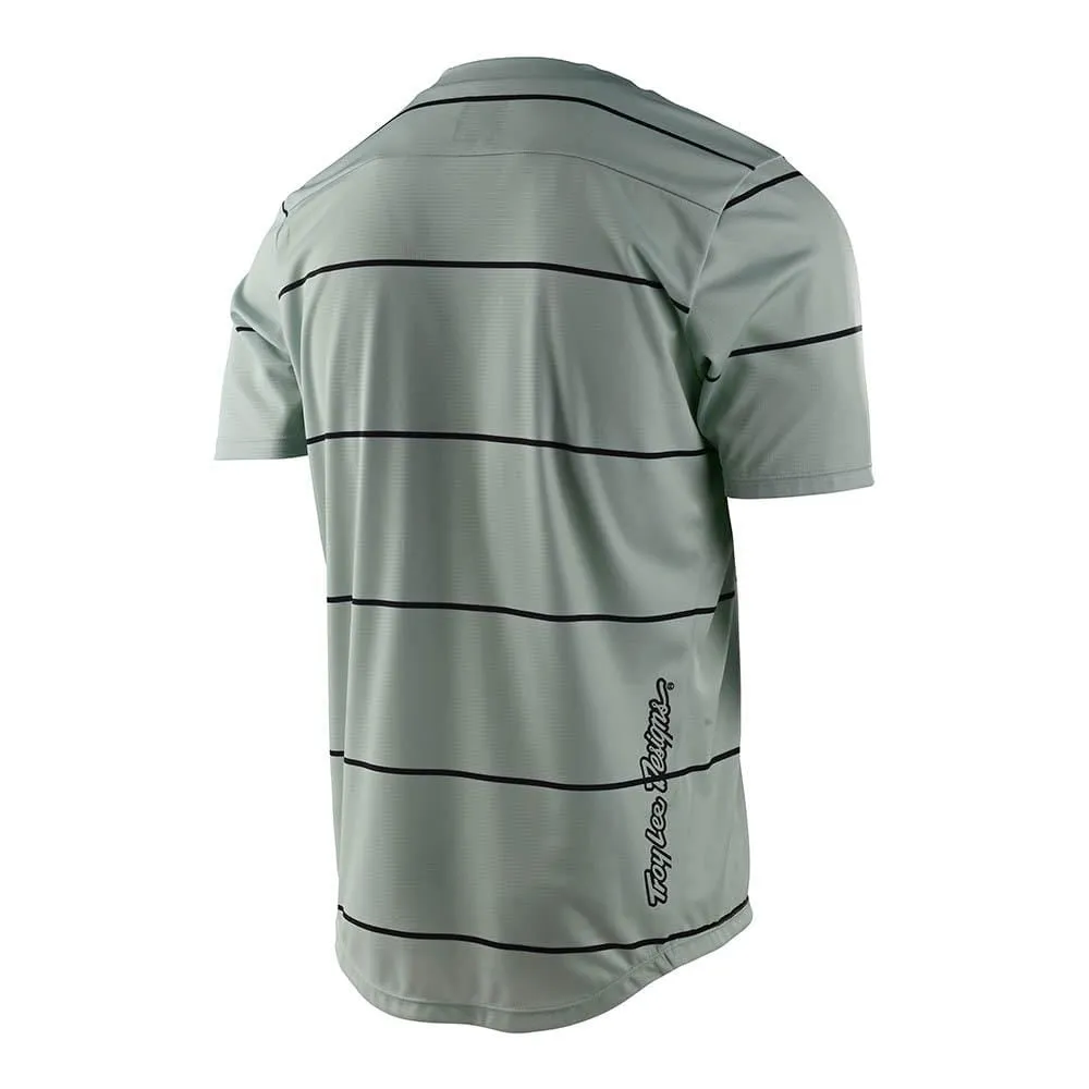 Flowline Mountain Bike Jersey - Green