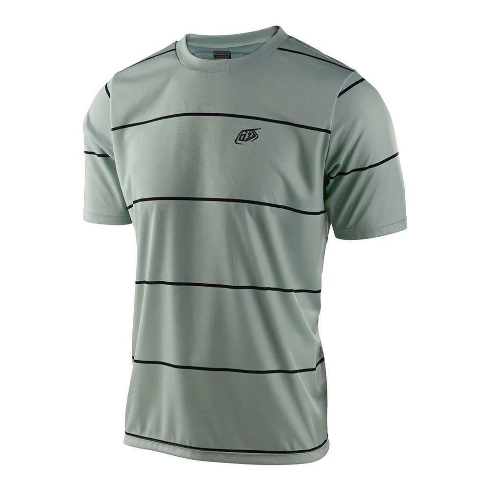 Flowline Mountain Bike Jersey - Green