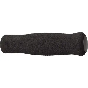 Foam Bike Handlebar Grips - Black, 130mm