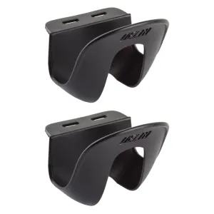 Foot Fenders Black