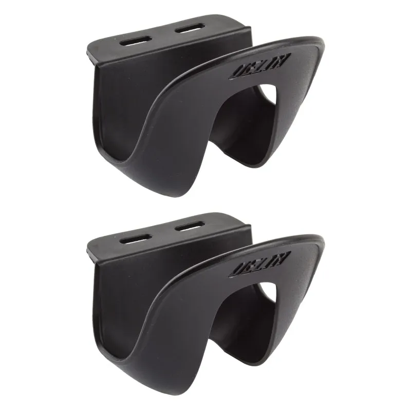 Foot Fenders Black