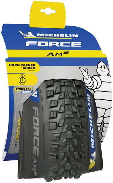 Force AM2 Competition Line TS TLR 27.5X2.40 Black