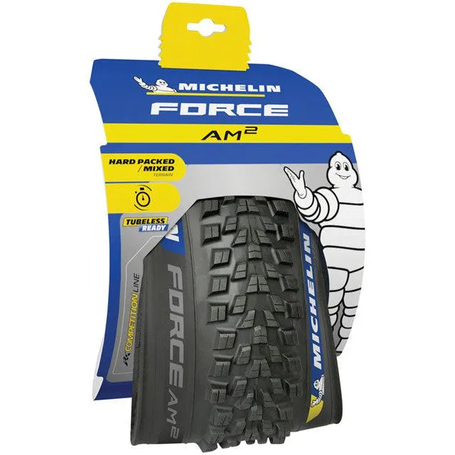Force AM2 Competition Line TS TLR 27.5X2.60 Bk