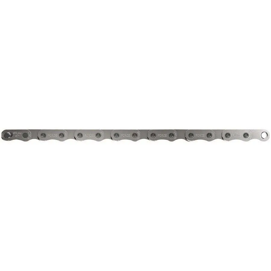 Force AXS Chain 12-Speed Bike Chain, 114 Links, Flattop, Silver