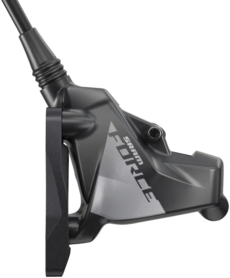 Force eTap AXS HRD Shift/Brake Lever Hydraulic Disc Caliper - Right/Rear Flat Mount 20mm Offset 1800mm Hose BLK D1