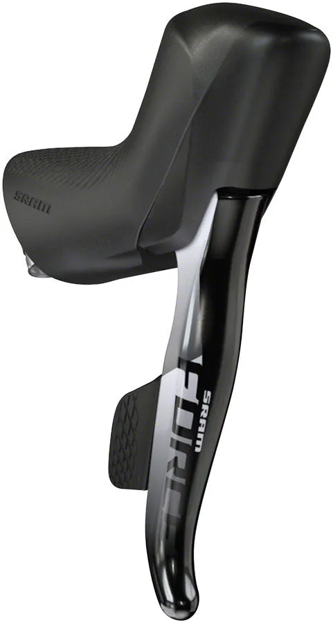 Force eTap AXS HRD Shift/Brake Lever Hydraulic Disc Caliper - Right/Rear Flat Mount 20mm Offset 1800mm Hose BLK D1