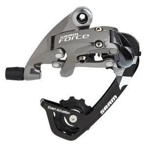 Force WiFli Rear Derailleur - 10 Speed Medium Cage Black/Silver