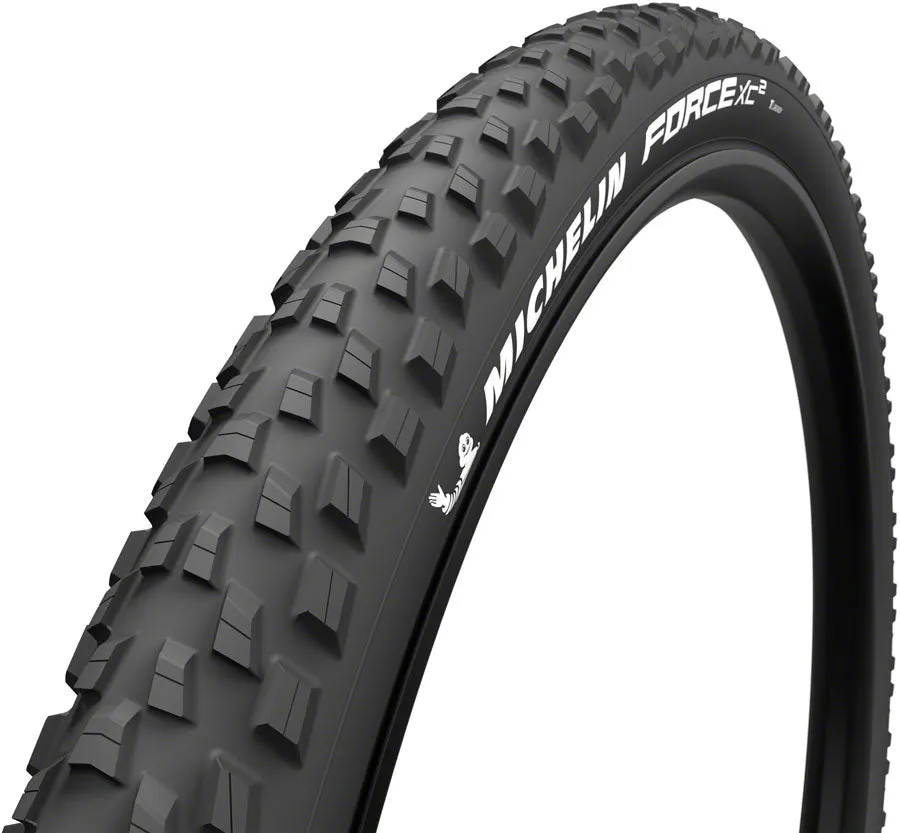 Force XC2 Performance Tire - 29 x 2.10 Tubeless Folding BLK Performance Line GUM-X HD Protection E-Bike
