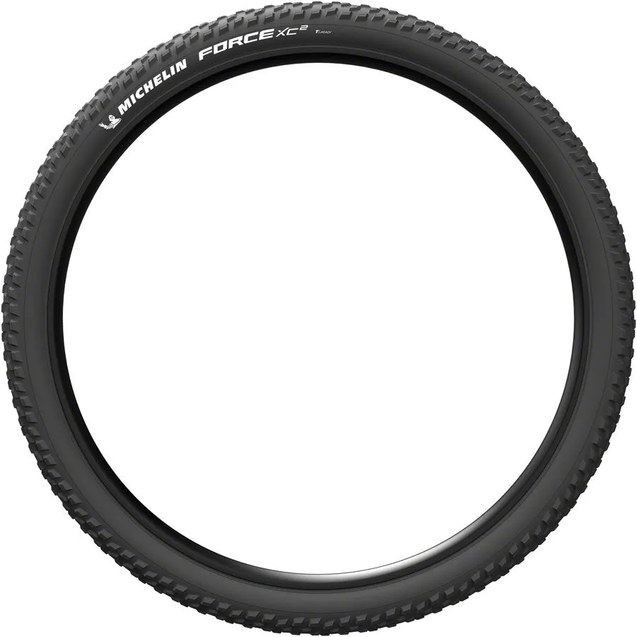 Force XC2 Performance Tire - 29 x 2.10 Tubeless Folding BLK Performance Line GUM-X HD Protection E-Bike
