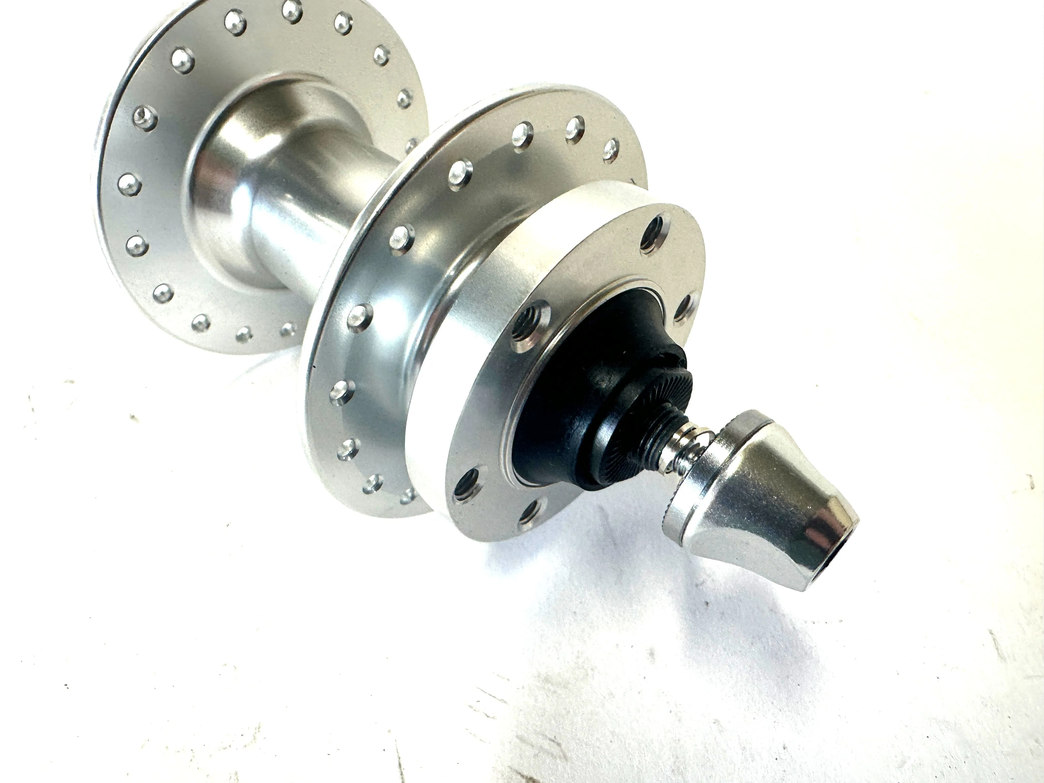 Formula  Alloy Front   Rear Set 6 Bolt Disc 100mm 135mm 36 Hole QR  HG 10 spd