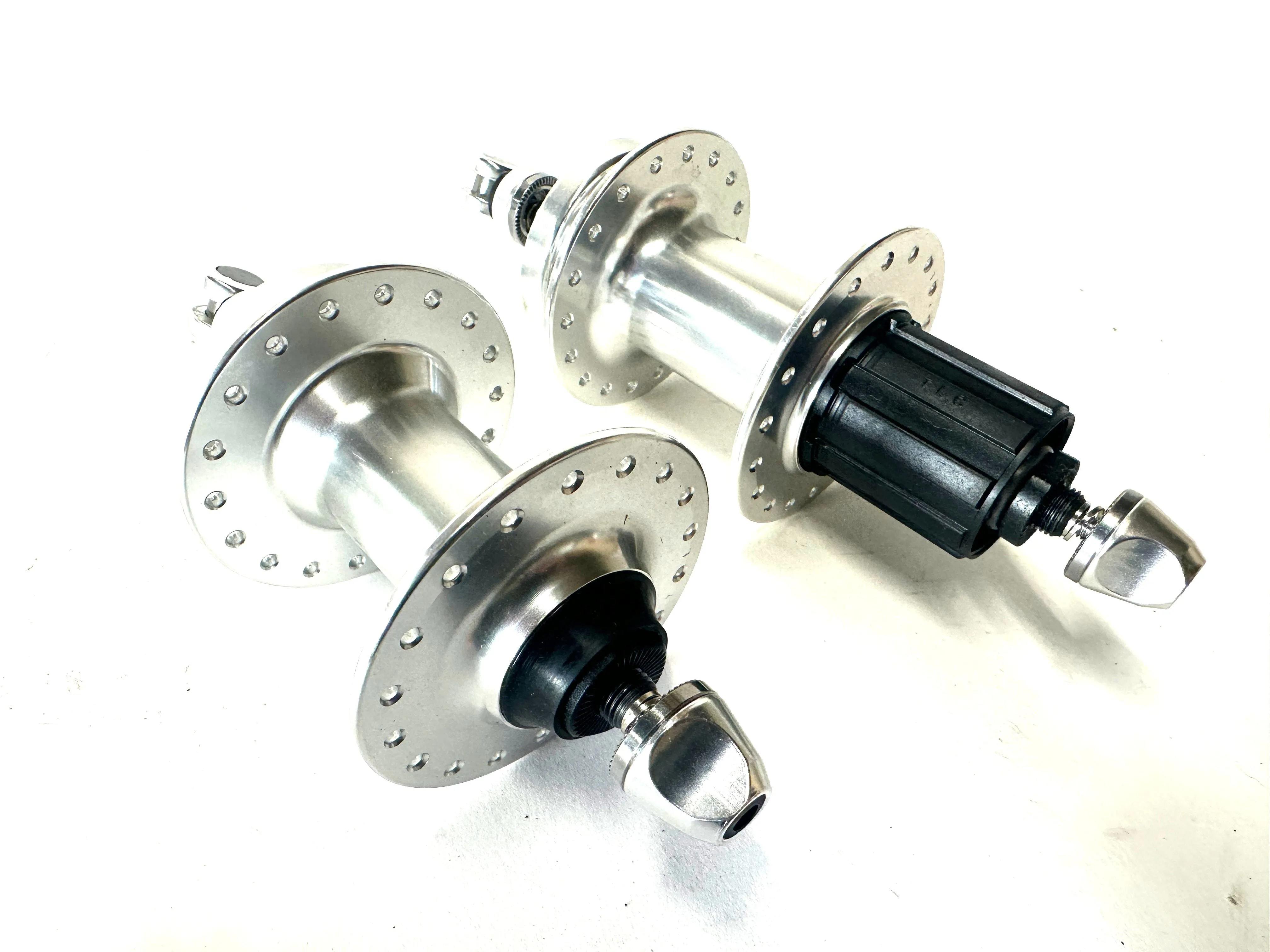 Formula  Alloy Front   Rear Set 6 Bolt Disc 100mm 135mm 36 Hole QR  HG 10 spd