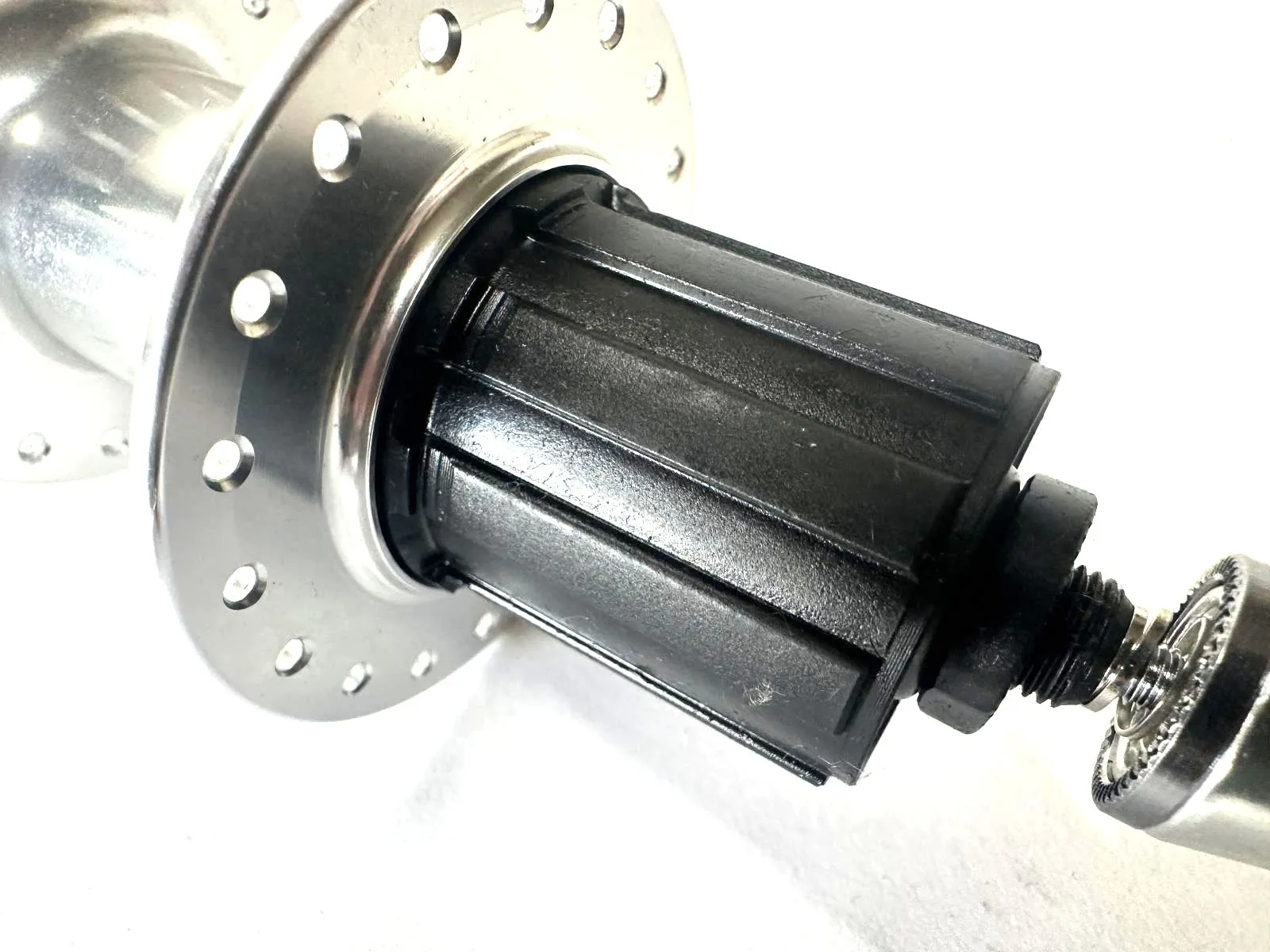 Formula  Alloy Front   Rear Set 6 Bolt Disc 100mm 135mm 36 Hole QR  HG 10 spd