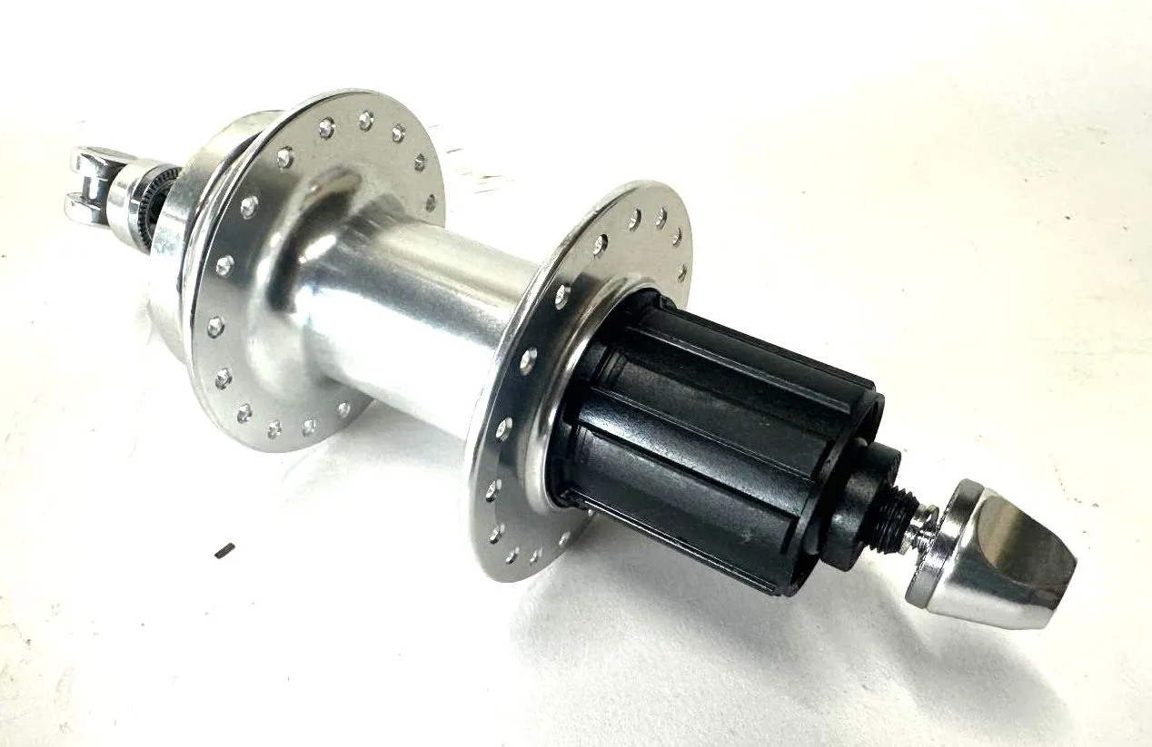 Formula  Alloy Front   Rear Set 6 Bolt Disc 100mm 135mm 36 Hole QR  HG 10 spd