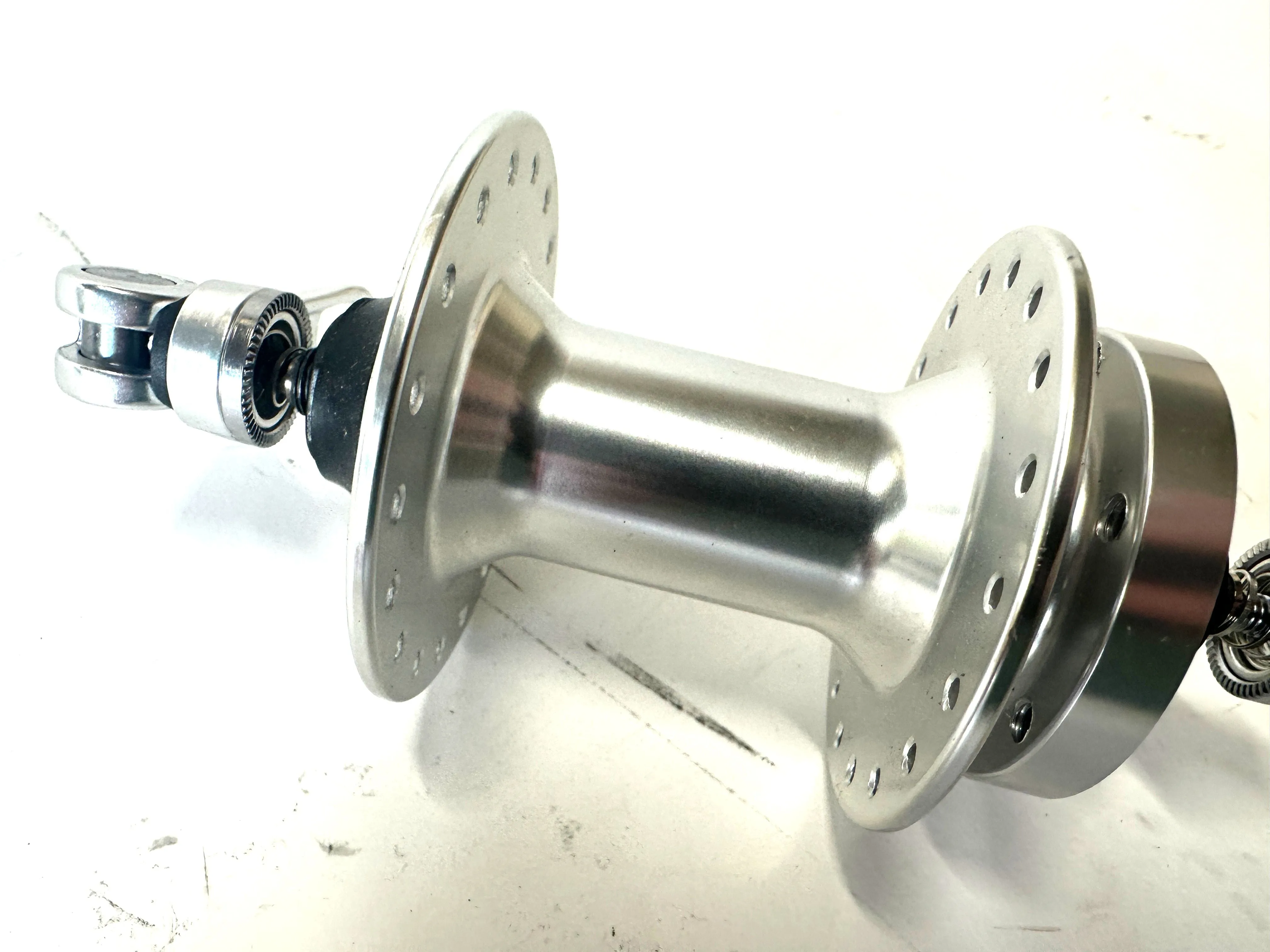 Formula  Alloy Front   Rear Set 6 Bolt Disc 100mm 135mm 36 Hole QR  HG 10 spd