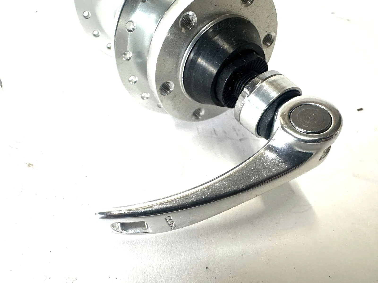 Formula  Alloy Front   Rear Set 6 Bolt Disc 100mm 135mm 36 Hole QR  HG 10 spd