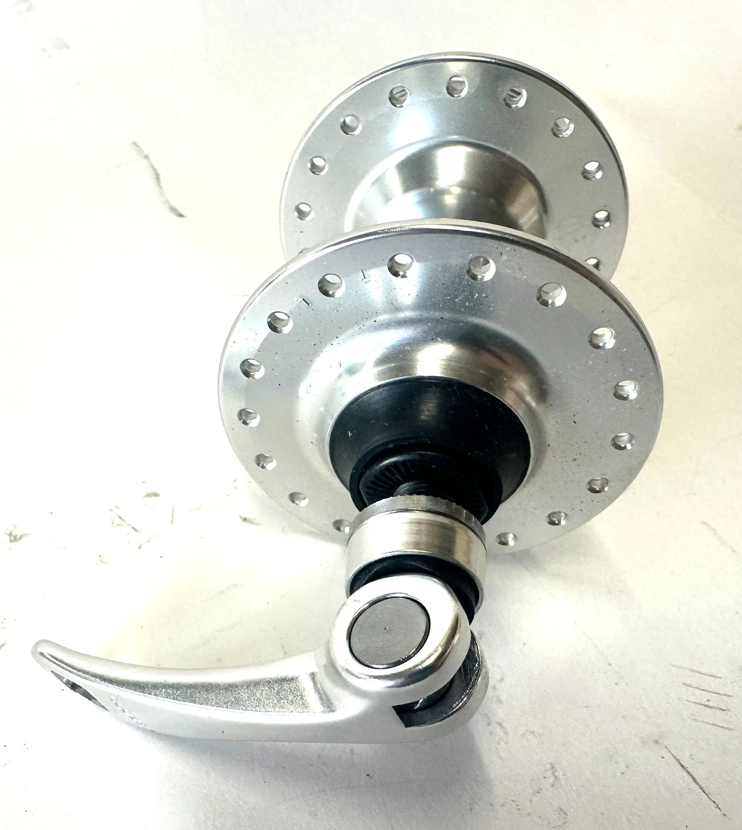 Formula  Alloy Front   Rear Set 6 Bolt Disc 100mm 135mm 36 Hole QR  HG 10 spd