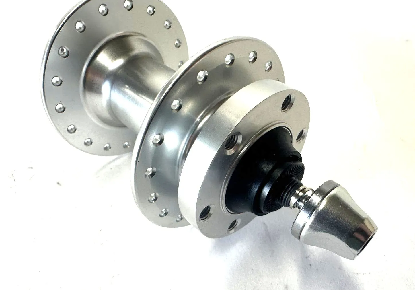 Formula DC-20 Alloy Front 6 Bolt Disc 100mm 36 Hole QR Quick Release Bearing