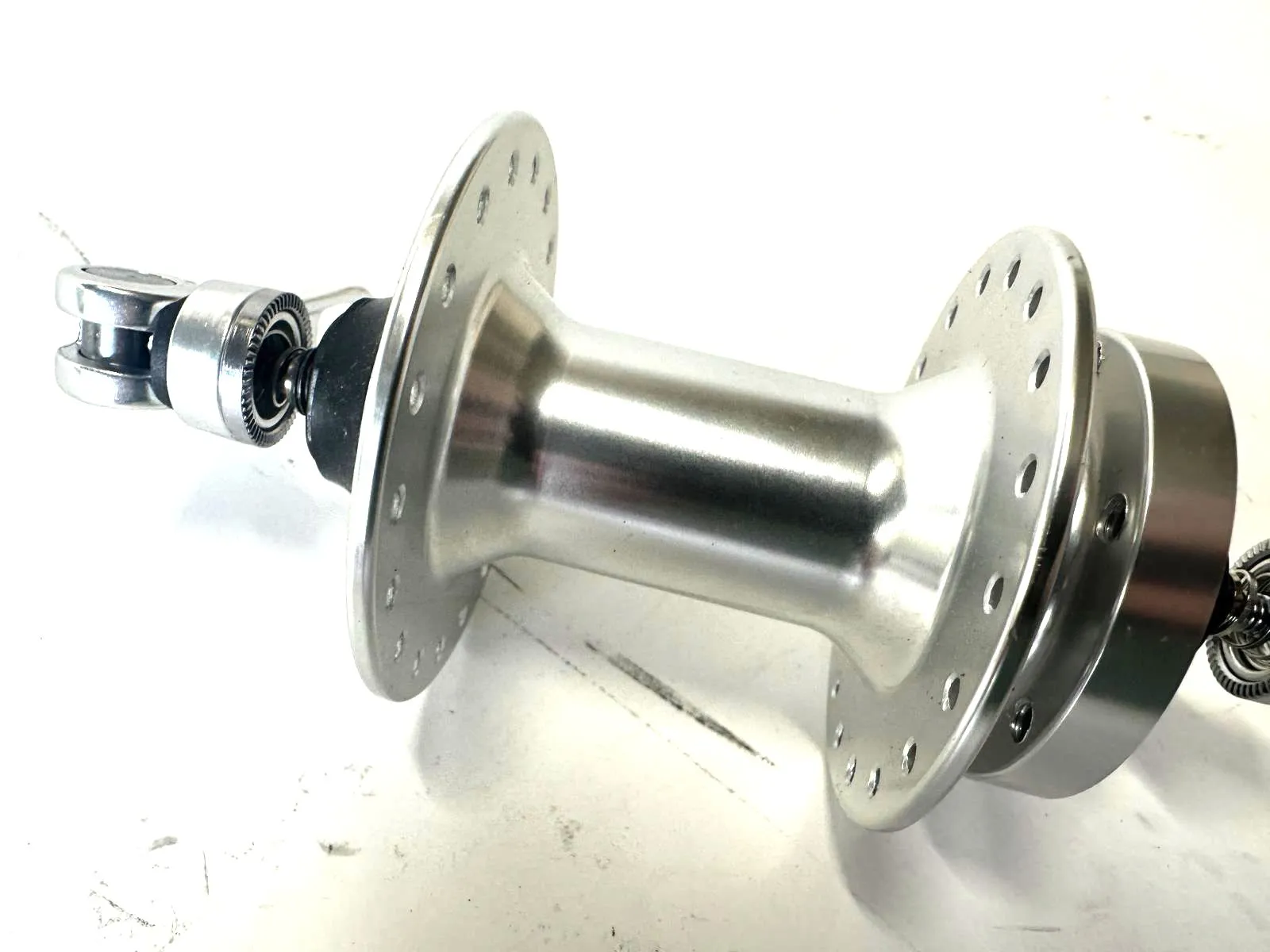 Formula DC-20 Alloy Front 6 Bolt Disc 100mm 36 Hole QR Quick Release Bearing