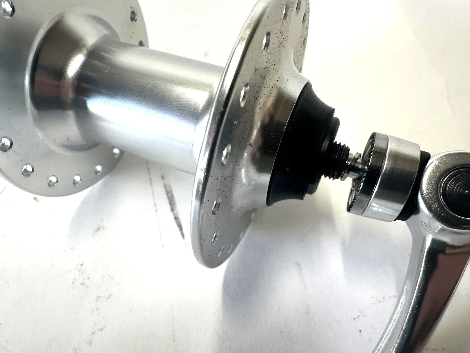 Formula DC-20 Alloy Front 6 Bolt Disc 100mm 36 Hole QR Quick Release Bearing