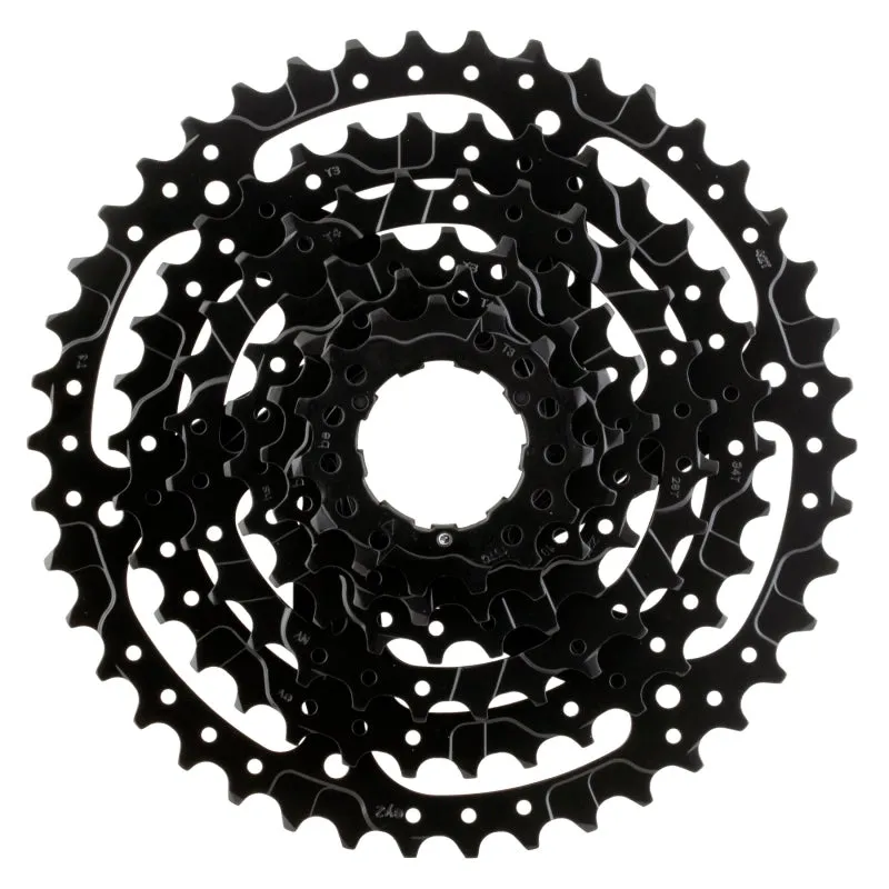 Four Cassette - 8-Speed 11-42t Black
