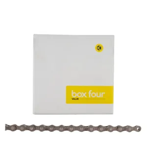 Four Prime 9 Chain (8 Speed) 116L - Natural (Gray)