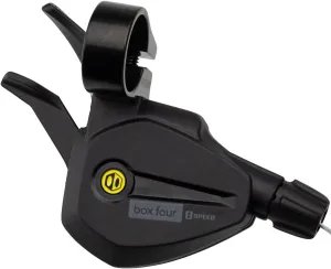 Four Single Shift Shifter - 8-Speed Black