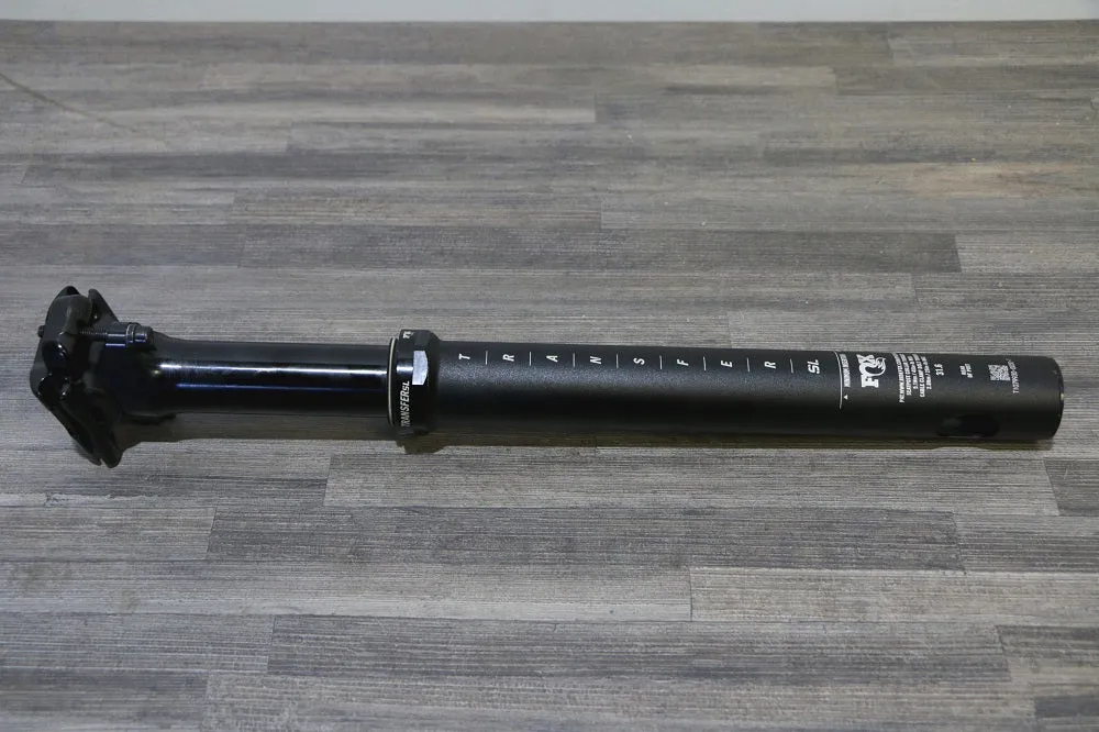 FOX Transfer SL Dropper Post (31.6/100mm) (OEM) - No Remote Lockout