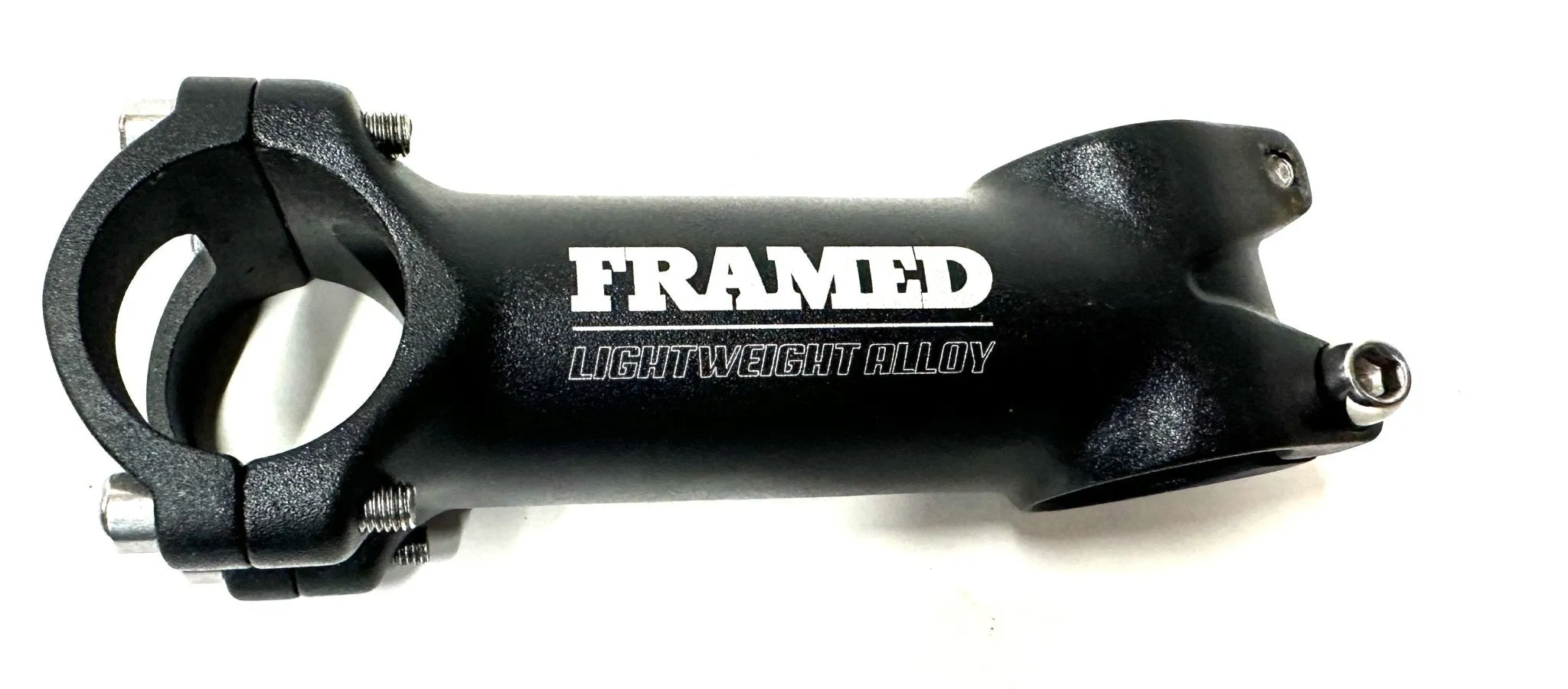 Framed Alloy 1-1/8" x 100mm x 31.8mm 6 degrees Threadless Bike Stem Black New