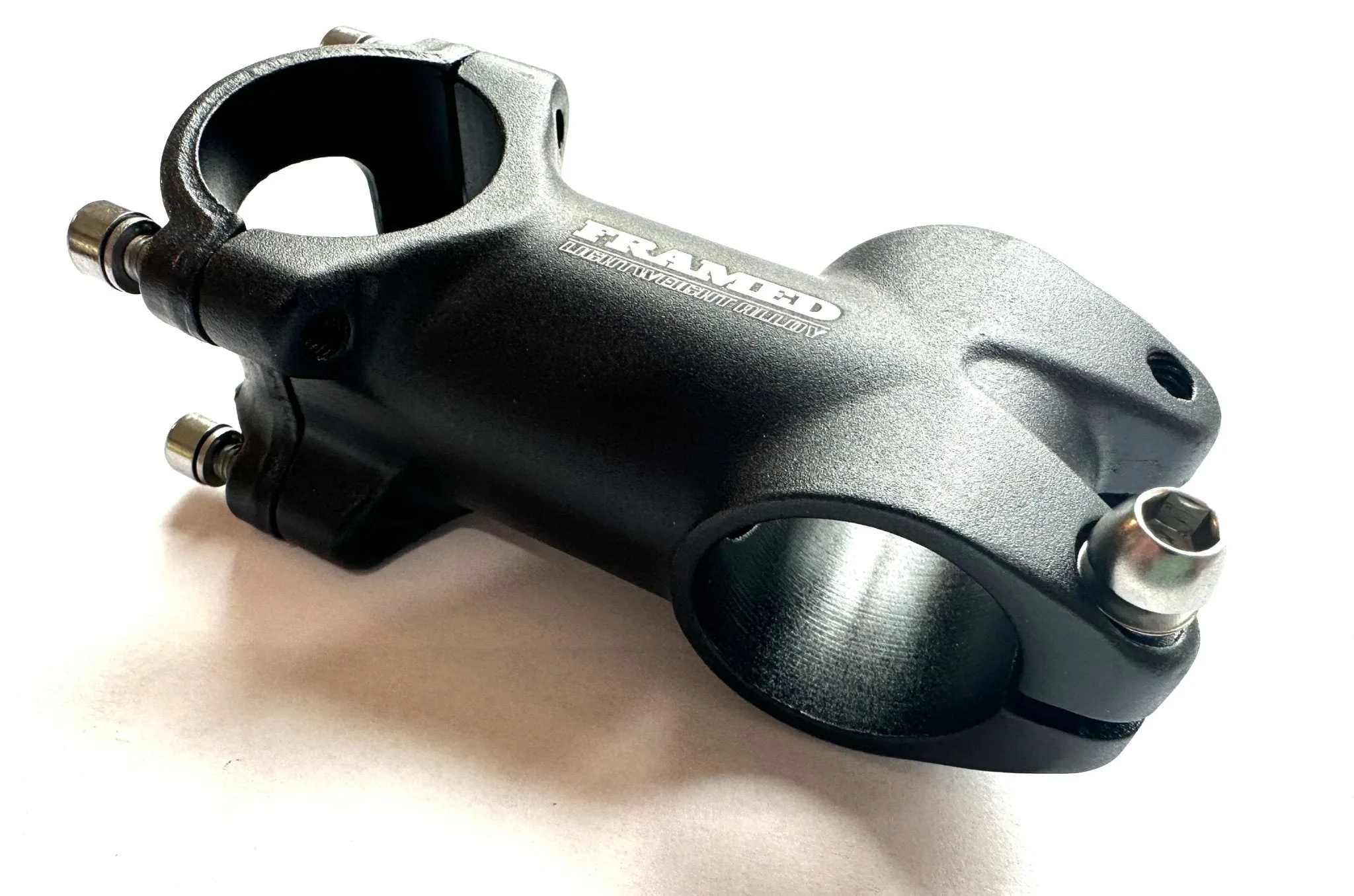 Framed Alloy 1-1/8" x 60mm x 31.8mm 7 degrees Threadless Bike Stem Black New