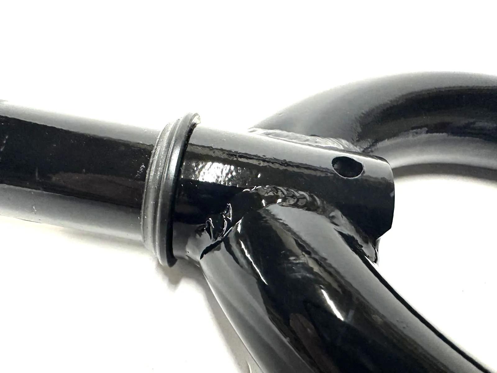 Framed Impact 18" BMX Steel Black Bike 1 1/8 Threadless Fork 3/8 Axle New