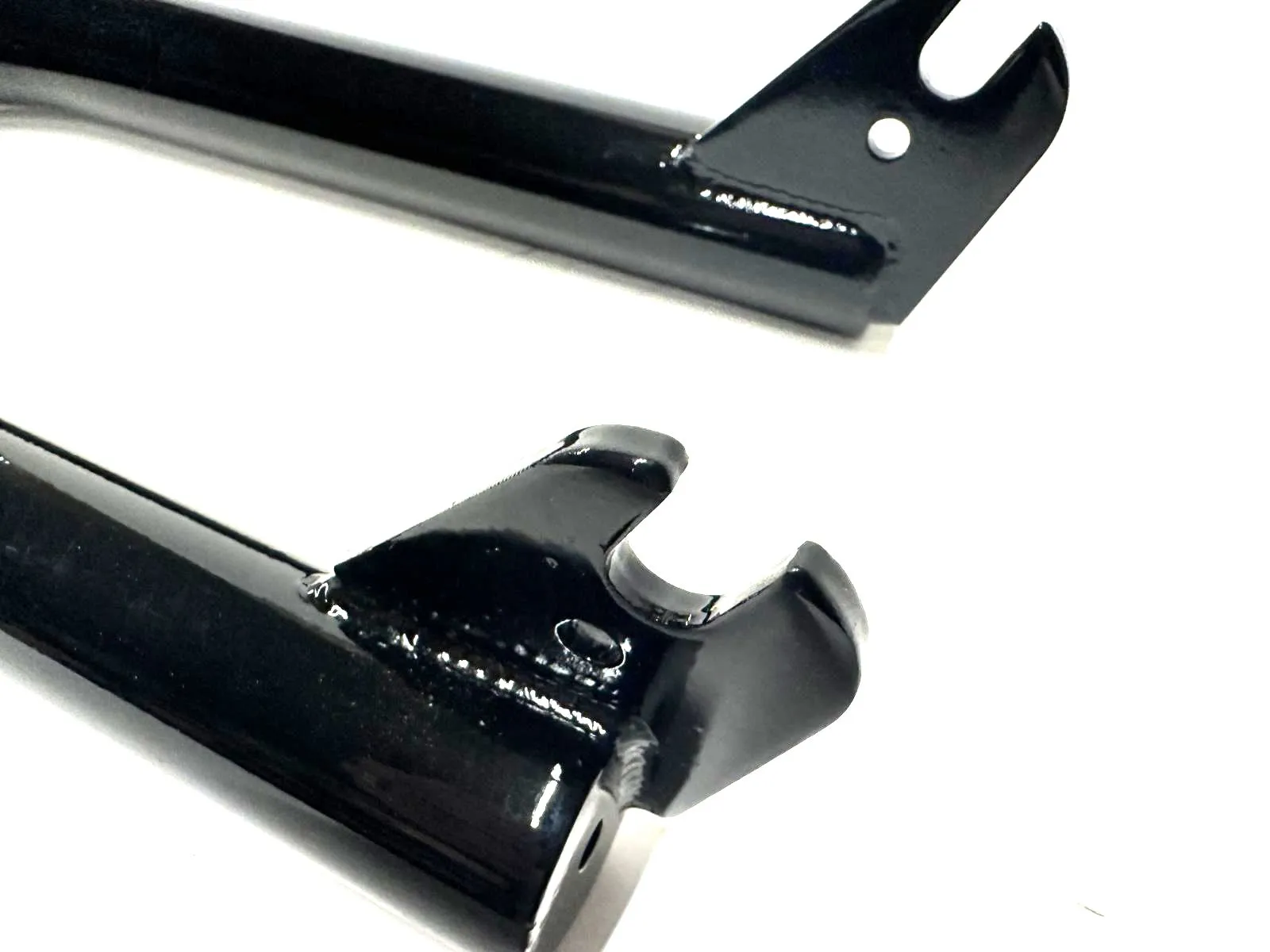 Framed Impact 18" BMX Steel Black Bike 1 1/8 Threadless Fork 3/8 Axle New