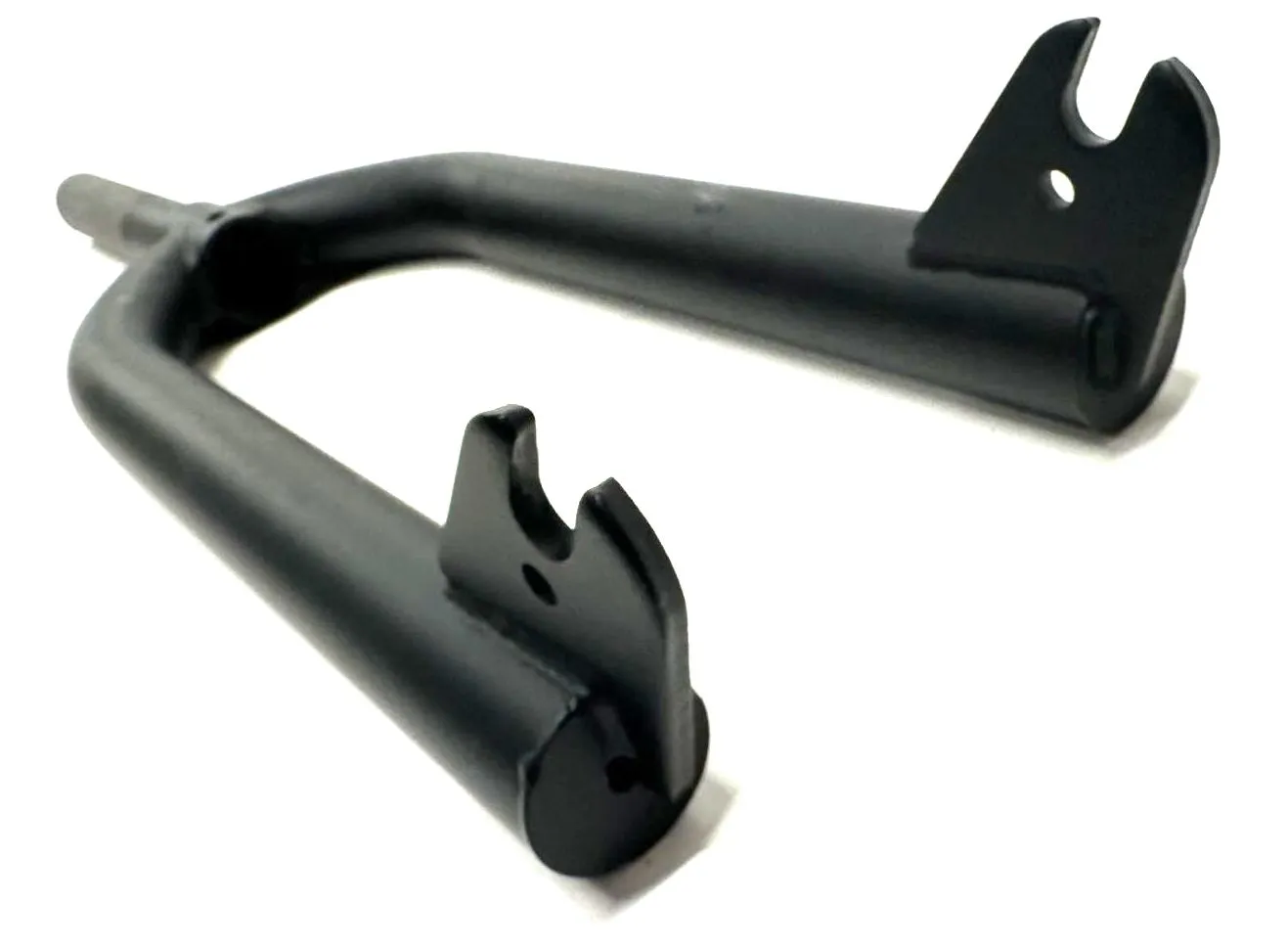 Framed Impact 20" BMX Steel Flat Black Bike 1 1/8 Threadless Fork 3/8 Axle New