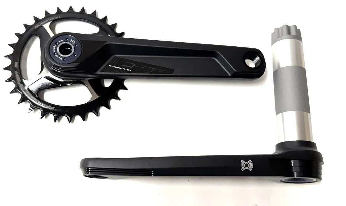 FSA Afterburner 1X Modular BB392EVO Mountain Crankset 175mm 11/12 Speed 30t 30mm