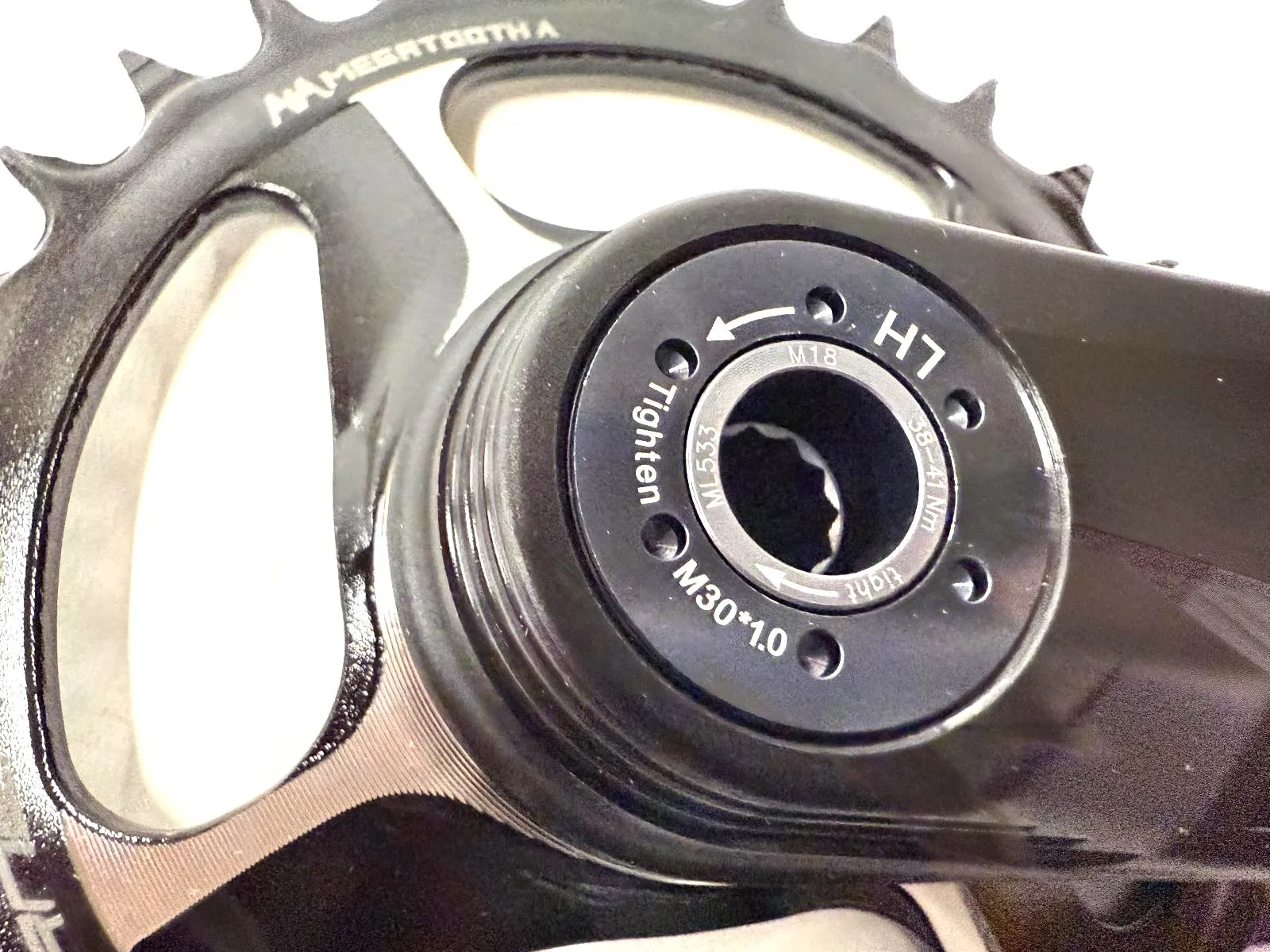 FSA Afterburner 1X Modular BB392EVO Mountain Crankset 175mm 11/12 Speed 30t 30mm