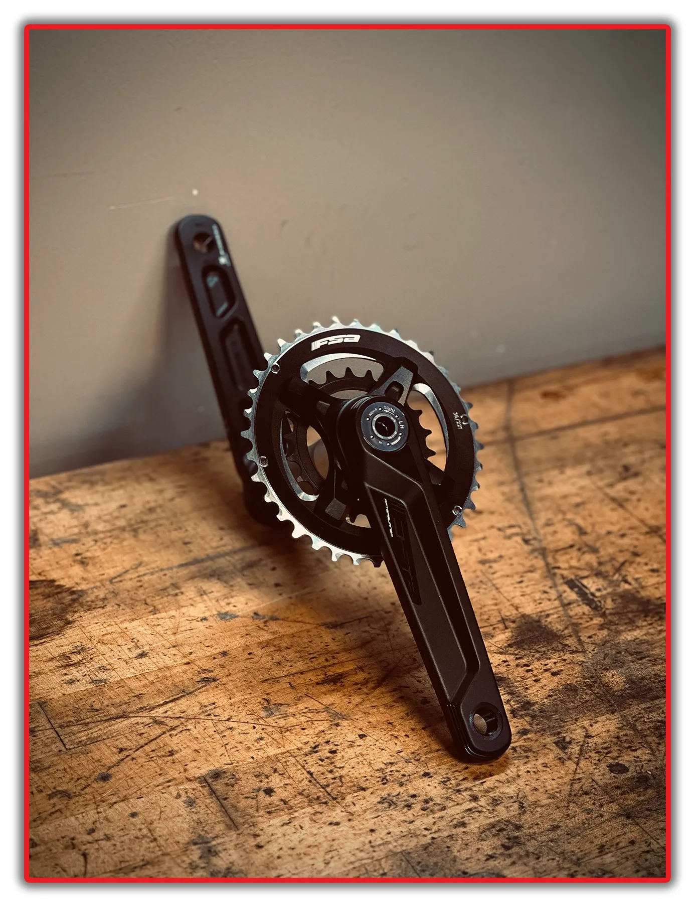 FSA Afterburner 2X Modular BB392EVO Mountain Crankset 170mm 11/12 Speed 22 x 36t