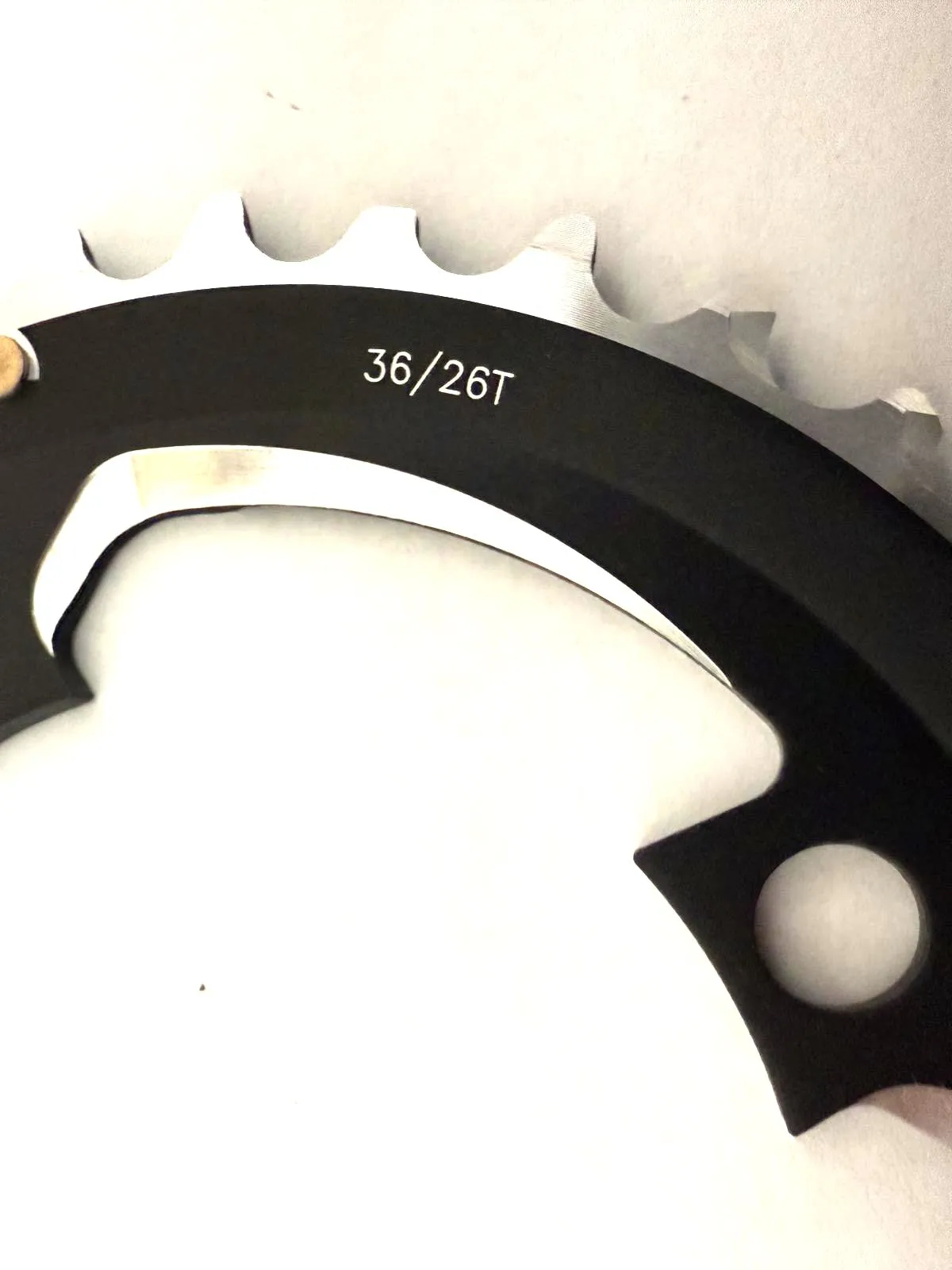 FSA Afterburner 2X Modular Chainrings 11/12 Speed 26 x 36 t 4 Hole BCD - 96/68mm