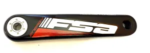 FSA Energy 386EVO Left 175mm Alloy Crankarm Crank Arm CK-0S8190/86 New