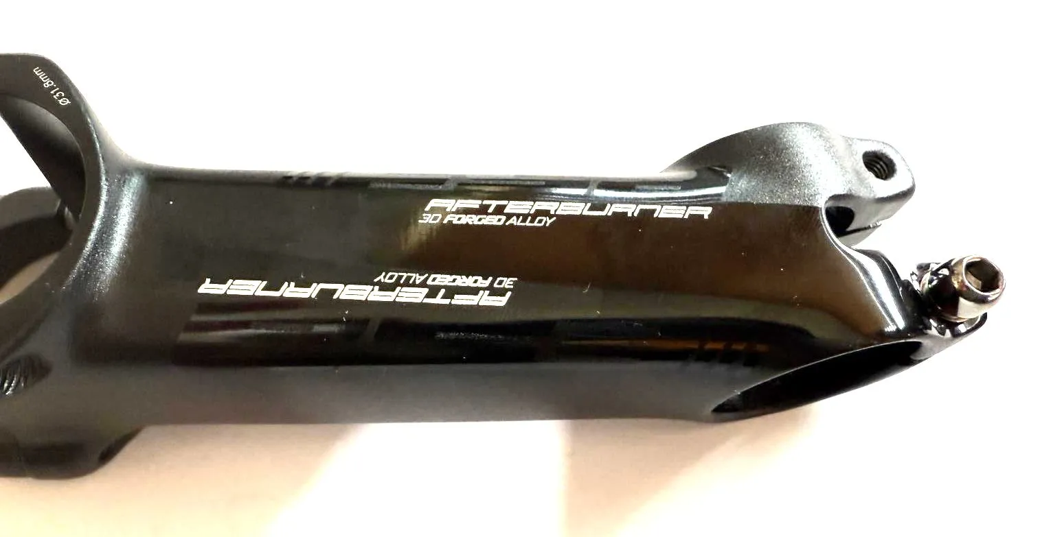 FSA Full Speed Ahead Afterburner Threadless Stem 31.8mm 110mm  /-12 Deg  1 1/8"