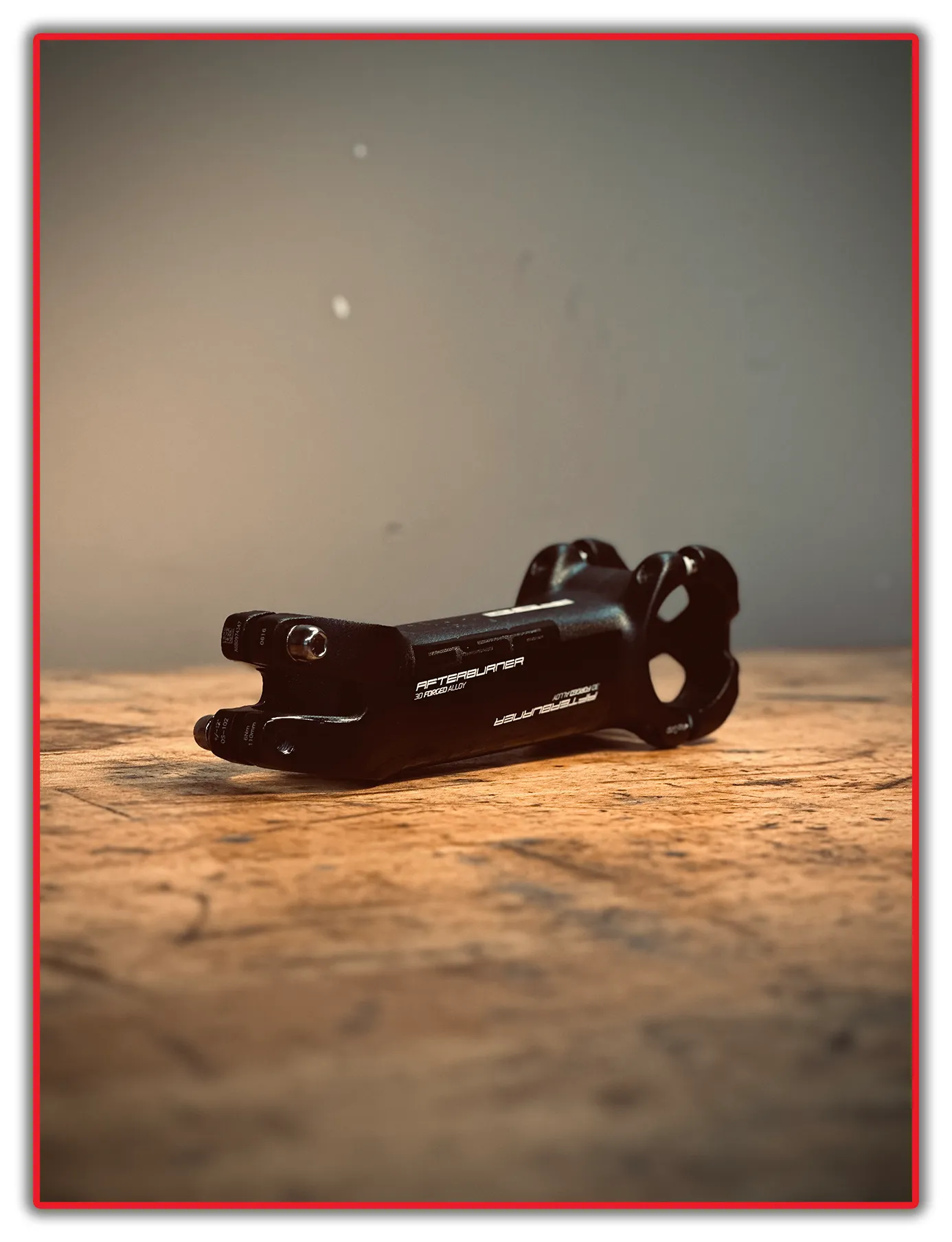 FSA Full Speed Ahead Afterburner Threadless Stem 31.8mm 110mm  /-12 Deg  1 1/8"