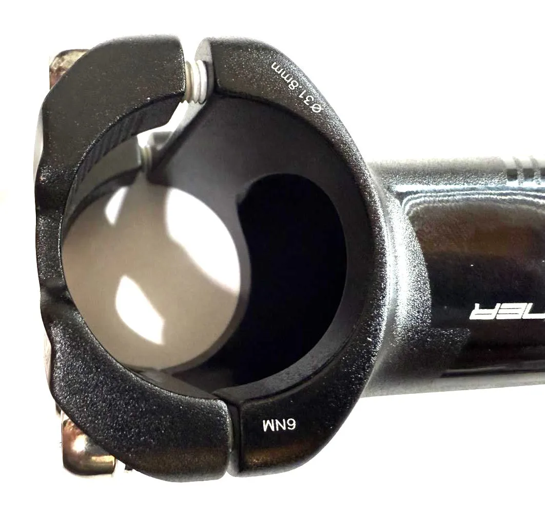 FSA Full Speed Ahead Afterburner Threadless Stem 31.8mm 110mm  /-12 Deg  1 1/8"